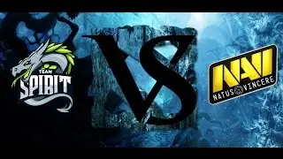 Na'Vi vs Spirit | Game 1 | Dendi[Alchemist] Дайте пофармить |