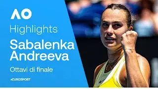 Sabalenka-Andreeva | EXTENDED HIGHLIGHTS | Australian Open 2025