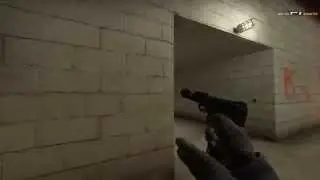 CS:GO Nuke Ace with USP-S.