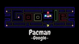 Pacman let's play (Google)