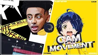 [MOTION GRAPHICS] - Advanced Cam Movement on Alight Motion Tutorial