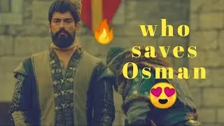 #shorts Who saves Osman bey? | Kurulus Osman best scene | QKP @shorts