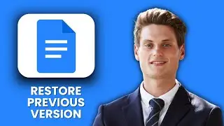 NEW! How to Restore Previous Version in Google Docs (2025) 🔄 | Recover Changes & Files Easily