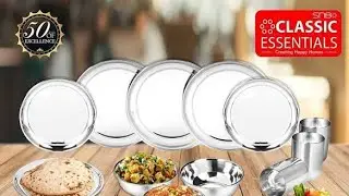 Elegant Dining Essentials! Unboxing the Classic Essential Dinner Se