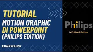 Cara Membuat Motion Graphic Animasi Cahaya di Powerpoint PPT #powerpoint