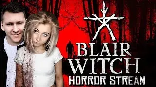 Blair Witch♥Ведьма из Блэр♥Полное прохождение с WorldBegemotKot