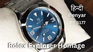 हिन्दी BENYAR BY 5177 Review: Classic Men's Automatic Mechanical Watch क्लासिक मेन्स वॉच