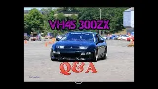 VH45 300zx Budget Build Overview and test drive!