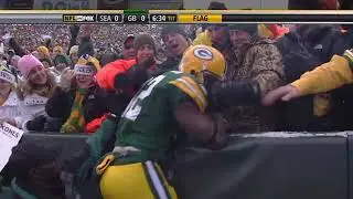 2009 Packers vs Seahawks