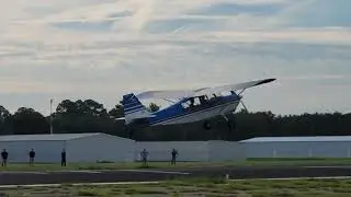 1979 Bellanca 7GCAA Citabria nearly stalls on takeoff!