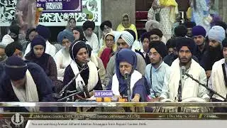 001 Delhi 16May2024 ThuEve Akhand Keertan Bibi Gurdeep Kaur Jee Delhi
