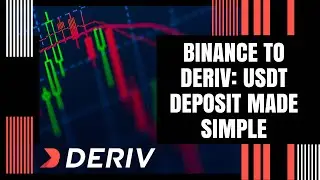 How to deposit usdt on deriv from binance | Step-By-Step Tutorial