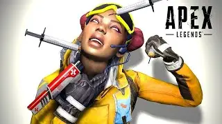 КРОШИМ ВРАГОВ в  Апекс  Apex/Гайд?  Стрим.