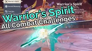 Warrior's Spirit All Duels (Pro Difficulty) | Genshin Impact