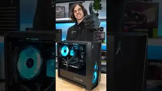 FASTEST Gaming PC Build EVER 🤯 Ryzen 7 5700X + RTX 4060 TI 🎮 Black Edition 😎 