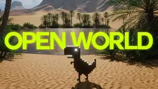 I made Chrome Dinosaur Game ACTUALLY 3D