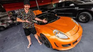 Porsche Carrera GT за 2 🍋 Такого я не видел 😯