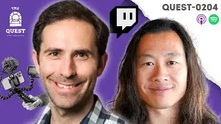 Emmett Shear: Twitch, Justin.tv, Y-Combinator, Management, Founder to CEO | The Quest Pod S2:4