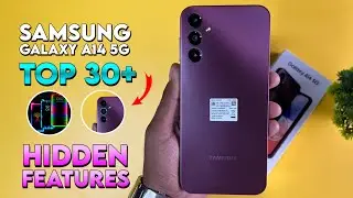 Samsung Galaxy A14 5g Top 30+ Hidden Features | Part 2 | Samsung A14 Tips & Tricks | Samsung A14 5G
