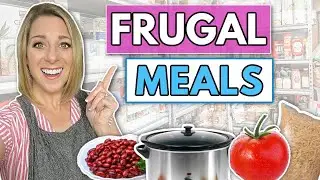 6 Budget-Friendly Meals For Busy Families- Easy Frugal Meals