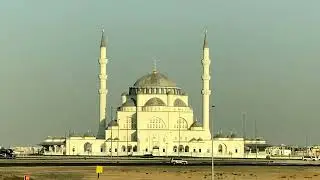 Amazing view of Masjid in Dubai