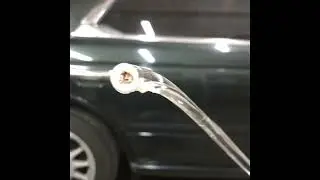 Устранение запотевание фары Mersedes-benz gls