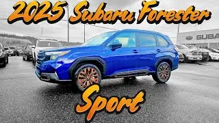 2025 Subaru Forester Sport Sapphire Blue Pearl 25FR0676