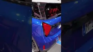 ALL NEW pure electric MINI Cooper at IAA!!  