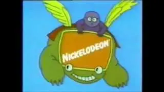 Nickelodeon "Winged TV" Ident ('80s)