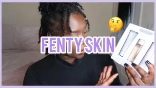 Is FENTY SKIN worth the BUY? start’r set Review + Demo 🤔