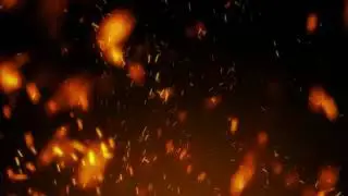 zoom, skype, meet, and background looping embers 1080p