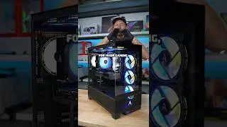 INSANE PC Build 😱 RTX 4070 Ti Super + Ryzen 5 7500F ❄️ Black Edition Patriot  😎 