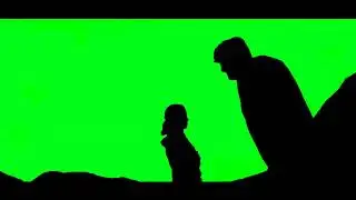 green screen video background effect VFX animation video Full sed boy Love caroma key