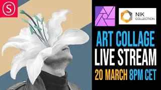 Art Collage  in Affinity Photo  and Nik Collection -  OlivioTutorials.com