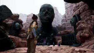 Unreal Engine 5 Alien game with 'Echo' character