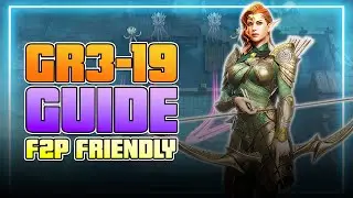 Gear 3 Stage 19 - Full GR3-19 Walkthrough - Idril/Tauriel Spotlight ⁂ Watcher of Realms ⁂ G4G DAY 60