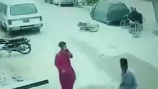 CCTV footage | Incidents of street crimes continue in Karachi