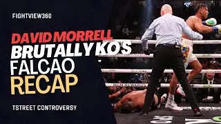 David Morrell Brutally KO'S Yamaguchi Falcao! David Benavidez NEXT? PICKING Experienced Benavidez
