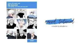 reCAPTCHA themed carrd tutorial — © crdais
