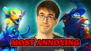 The most ANNOYING deck to play against in badlands! | Hearthstone