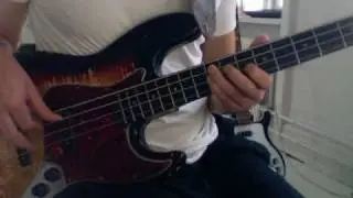 L285 Blues bass licks in A