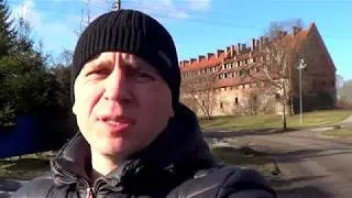 замок прейсиш - эйлау.  багратионовск.