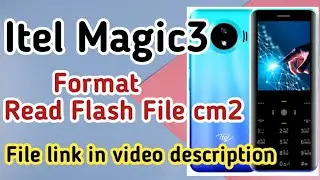 itel magic3 it6350 SEC6531 read flash file with cm2 - YouTube 