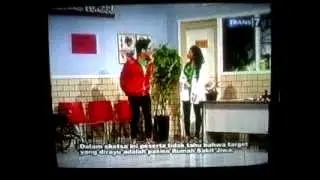 Deryansha di Raja Gombal Trans7 22-10-2011