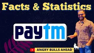 FACTS AND STATISTICS OF PAYTM | WHERE SHOULD I BUY PAYTM.? | ANGRY BULLS AHEAD