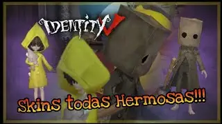 Soy muy bueno 😎 - Partidas con la Niña y Axe boy [Skins | Six - Mono] | Identity V
