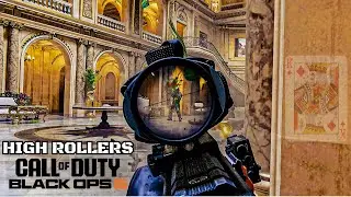 Black Ops 6 Gameplay 👑 How to Complete HIGH ROLLERS Campaign Mission Part #7 (No Commentary)