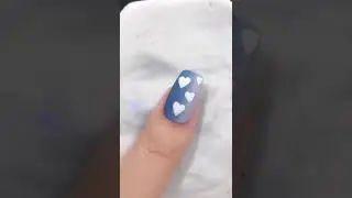 Nail art without tools,Simple nail art at home 
