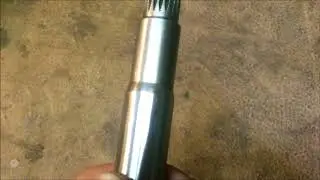 вал гайка - гранёный вал под игольчатый подшипник...