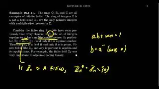 Fields (Abstract Algebra)